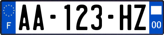 AA-123-HZ