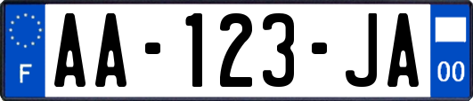 AA-123-JA