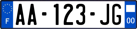 AA-123-JG