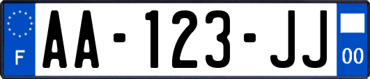 AA-123-JJ