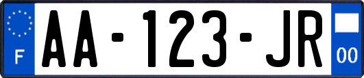 AA-123-JR