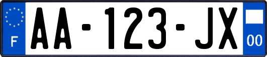 AA-123-JX