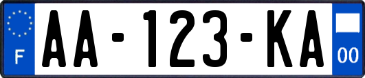 AA-123-KA