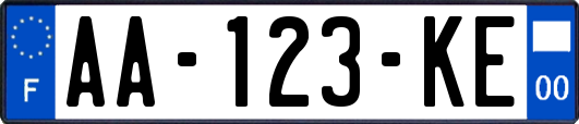 AA-123-KE