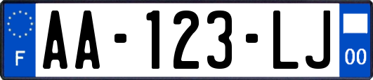 AA-123-LJ
