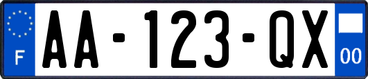 AA-123-QX