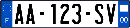 AA-123-SV