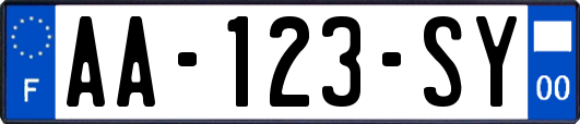 AA-123-SY