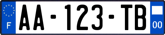 AA-123-TB