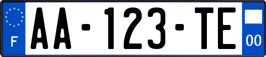 AA-123-TE