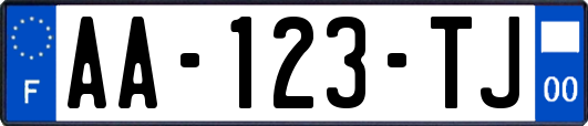 AA-123-TJ