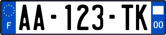 AA-123-TK