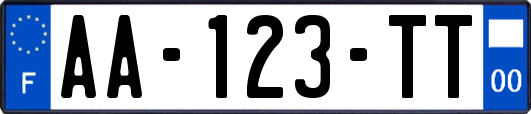 AA-123-TT