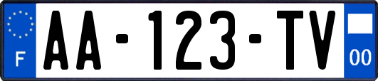 AA-123-TV