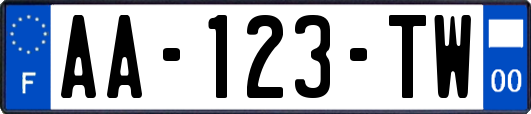 AA-123-TW