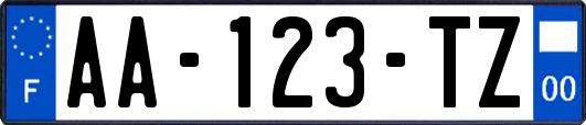 AA-123-TZ