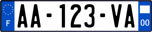 AA-123-VA