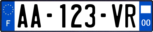 AA-123-VR