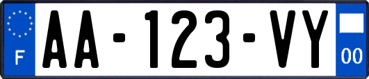 AA-123-VY