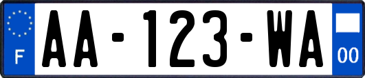 AA-123-WA