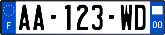 AA-123-WD