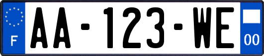 AA-123-WE