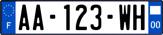 AA-123-WH