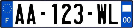 AA-123-WL