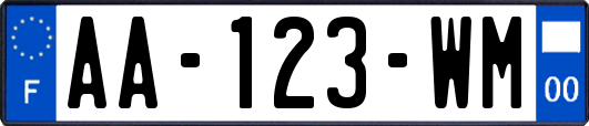 AA-123-WM