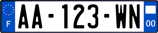 AA-123-WN