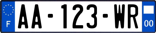 AA-123-WR