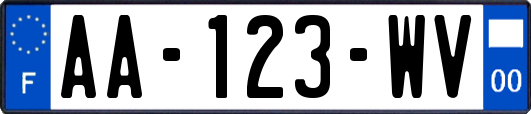 AA-123-WV