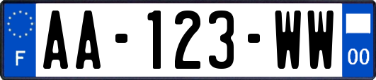 AA-123-WW