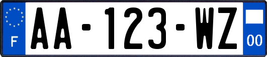 AA-123-WZ