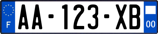 AA-123-XB