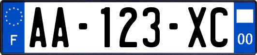 AA-123-XC