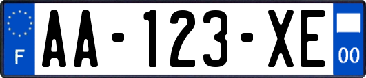 AA-123-XE