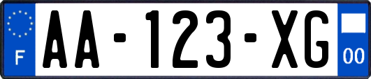 AA-123-XG