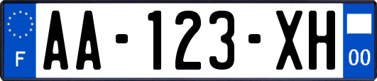 AA-123-XH