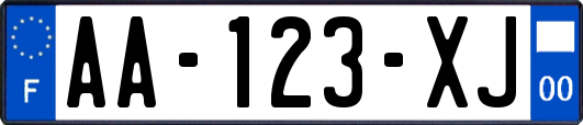 AA-123-XJ