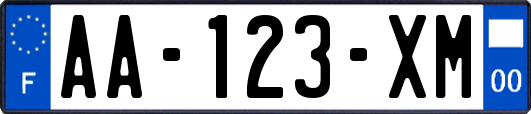 AA-123-XM