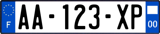 AA-123-XP