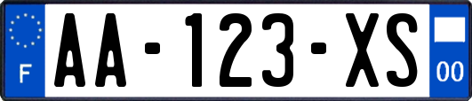 AA-123-XS