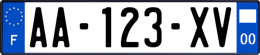 AA-123-XV