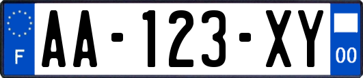 AA-123-XY