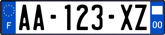 AA-123-XZ