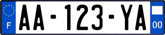 AA-123-YA