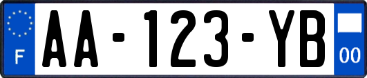 AA-123-YB