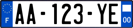 AA-123-YE