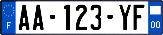 AA-123-YF